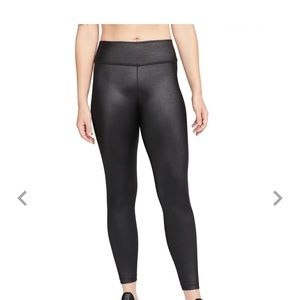BRAND NEW NIKE ONE SHINE LEGGINGS